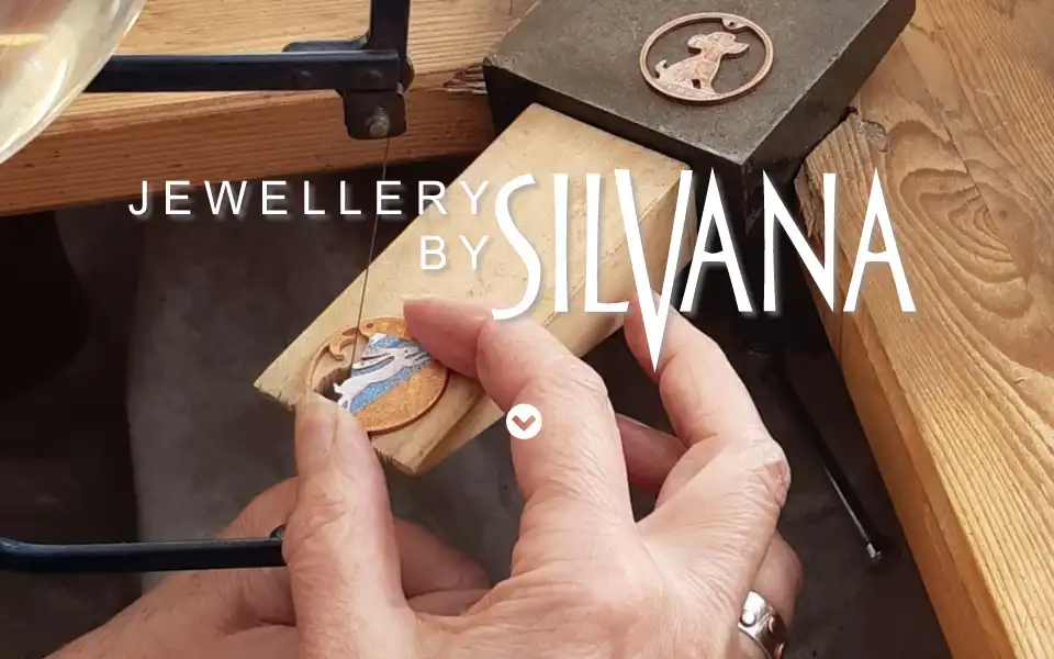 Screenshot of jewellerybysilvana.co.uk