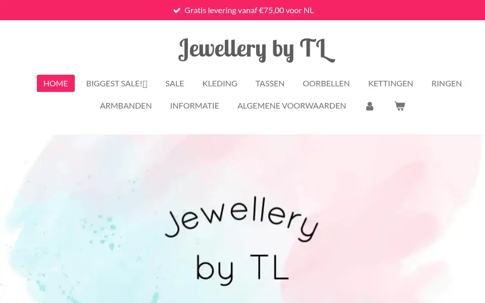 Screenshot of jewellerybytl.nl
