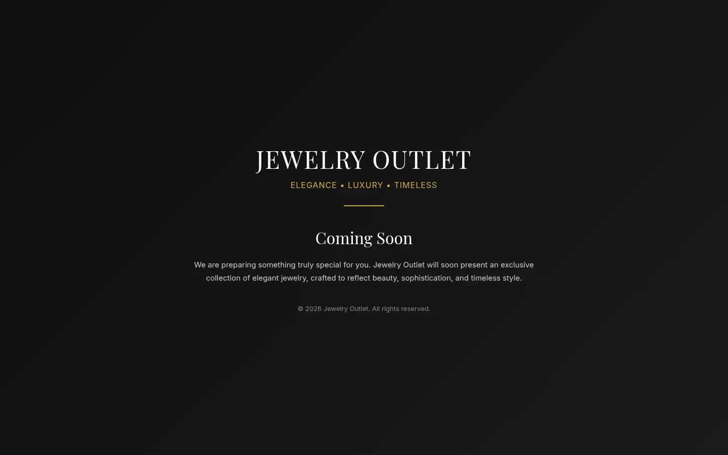 Screenshot of jewelry-outlet.com