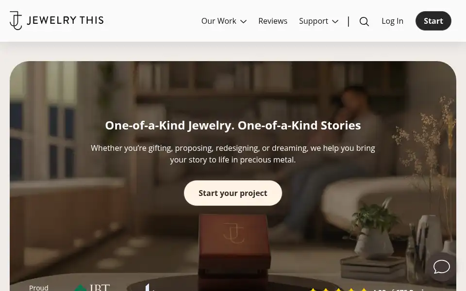 Screenshot of jewelrythis.com