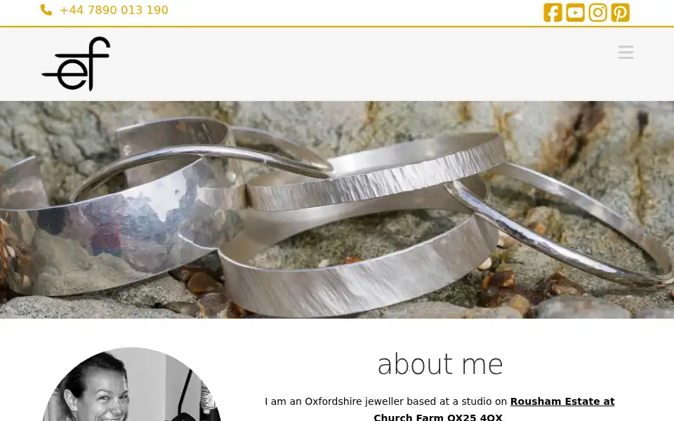 Screenshot of jewelsfromem.co.uk