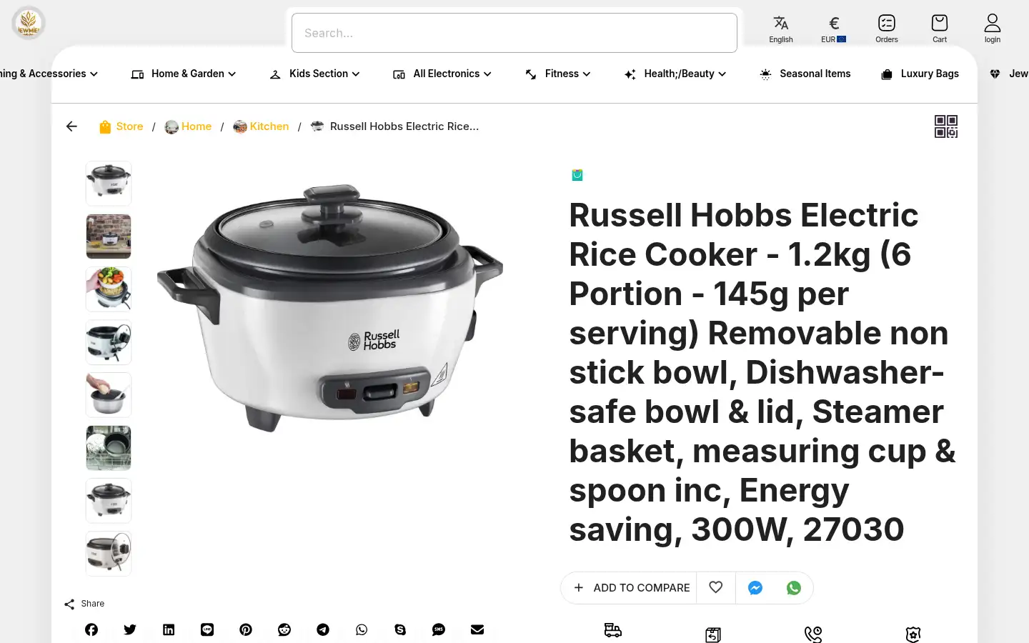 Screenshot of jewmiel.com