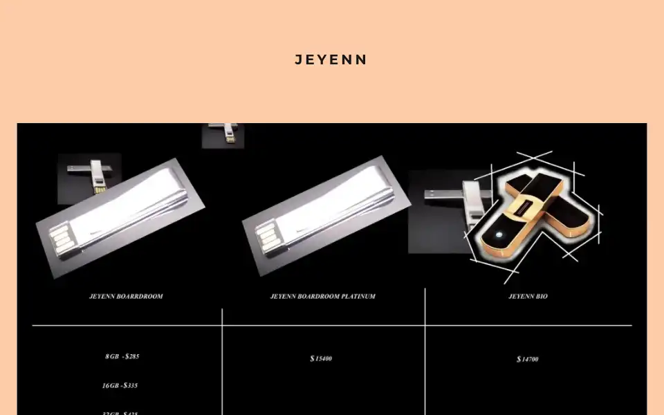 Screenshot of jeyenn.com