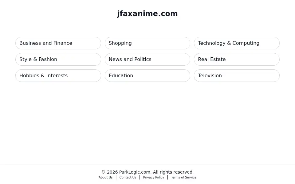 Screenshot of jfaxanime.com