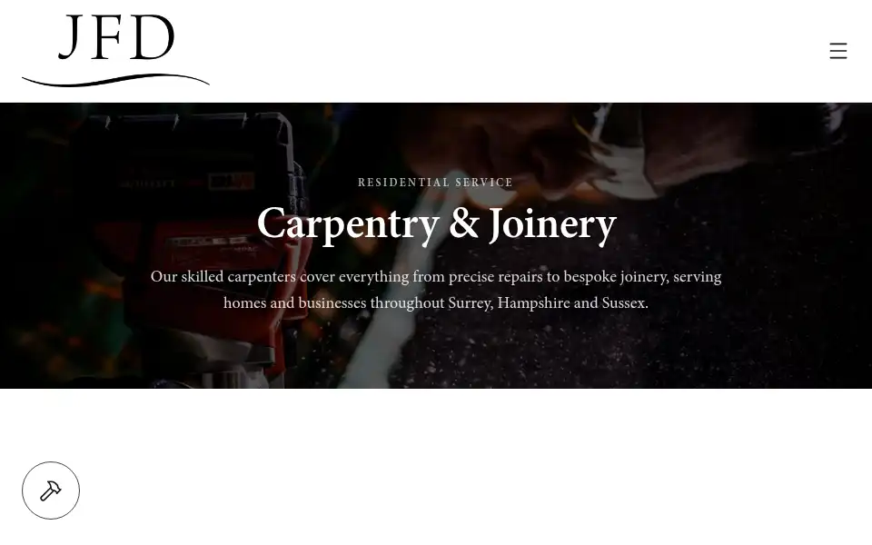 Screenshot of jfdfandc.com