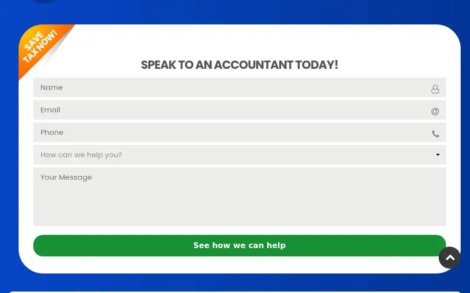 Screenshot of jgbaccountant.com
