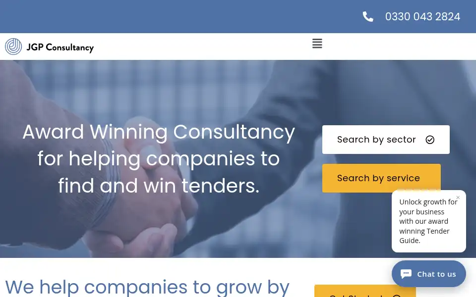 Screenshot of jgpconsultancy.co.uk
