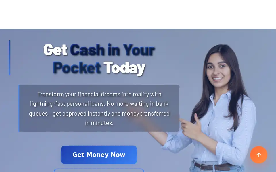 Screenshot of jhatpatcash.com