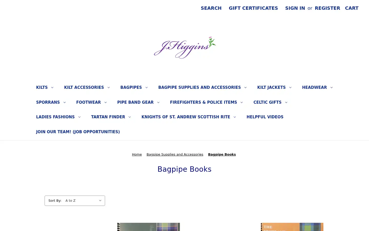 Screenshot of jhiggins.net