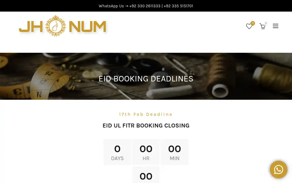 Screenshot of jhonum.com