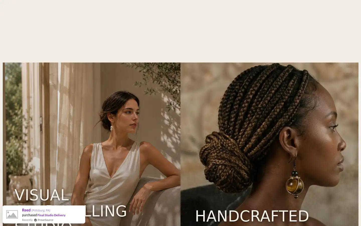 Screenshot of jianadeon.com