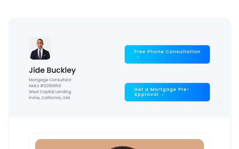 Screenshot of jidebuckley.com