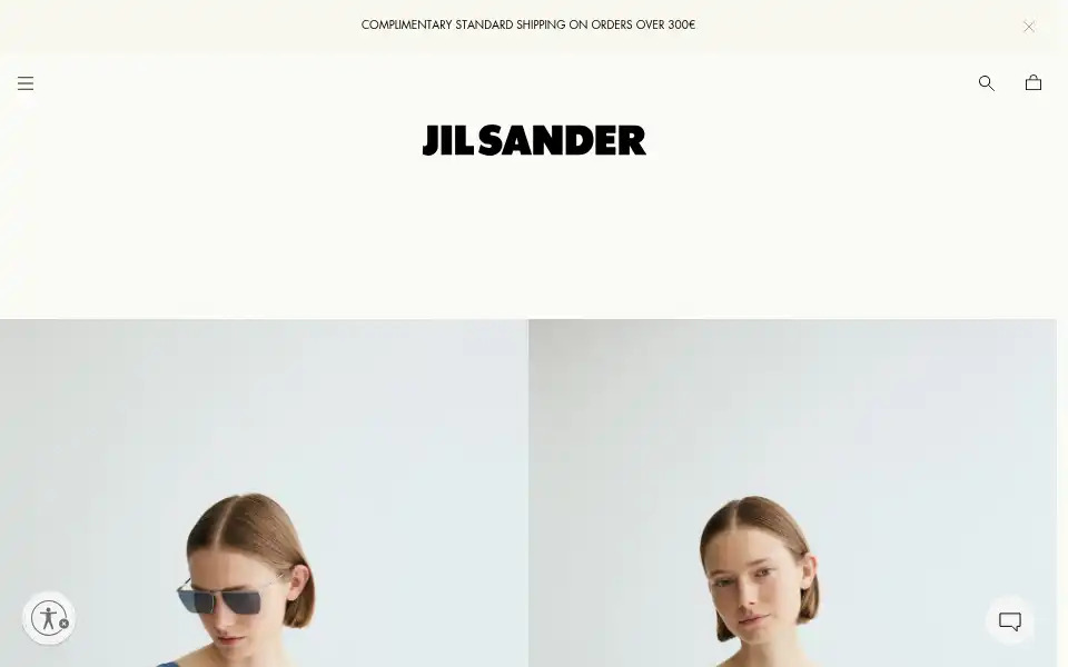 Screenshot of jilsander.com