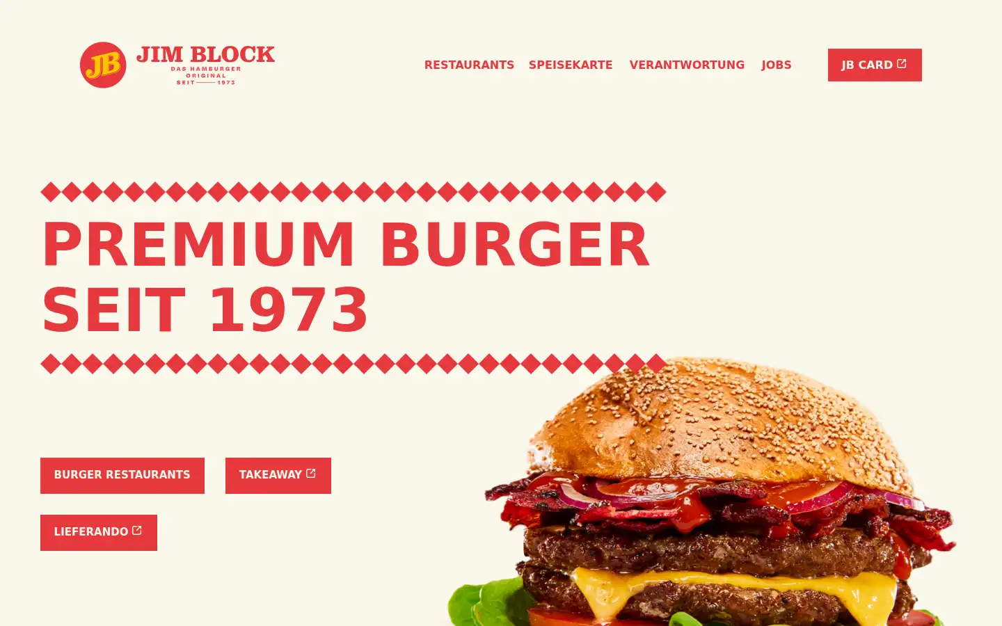 Screenshot of jim-block.de