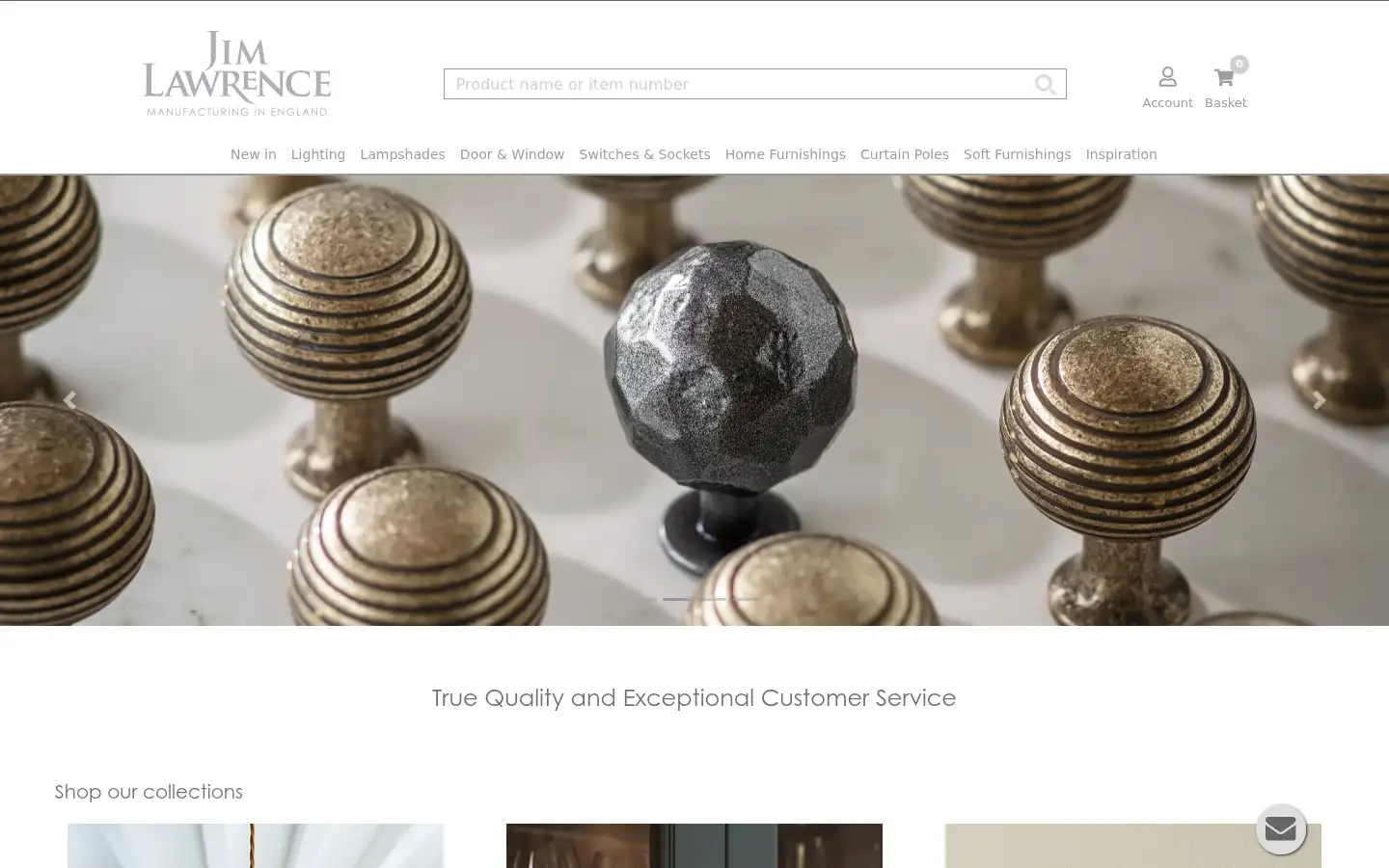 Screenshot of jim-lawrence.co.uk