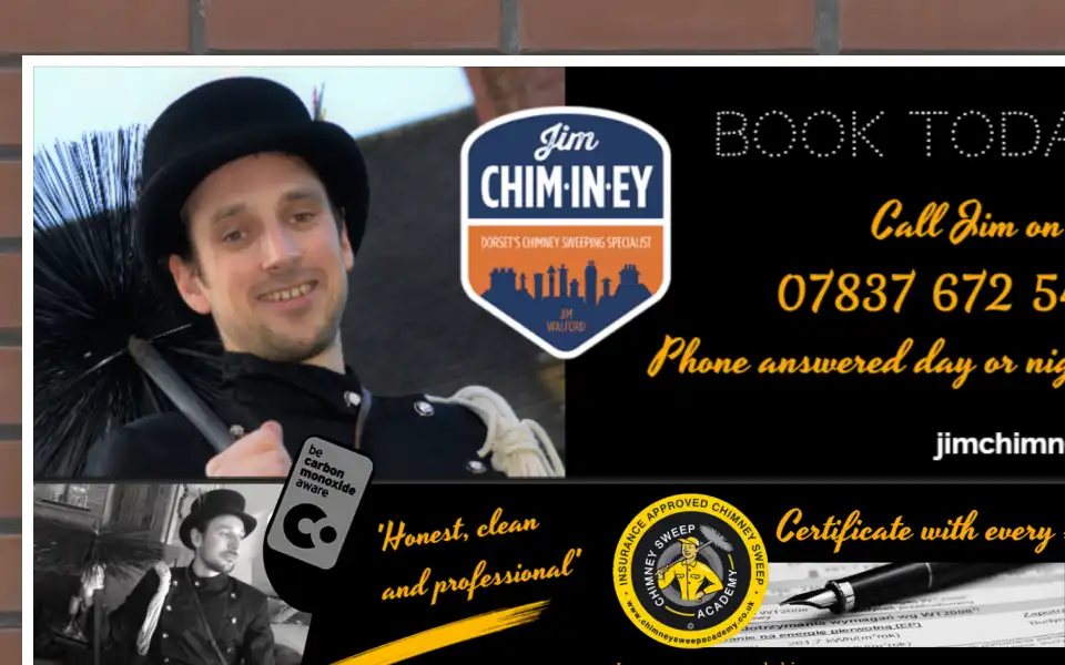 Screenshot of jimchimney.co