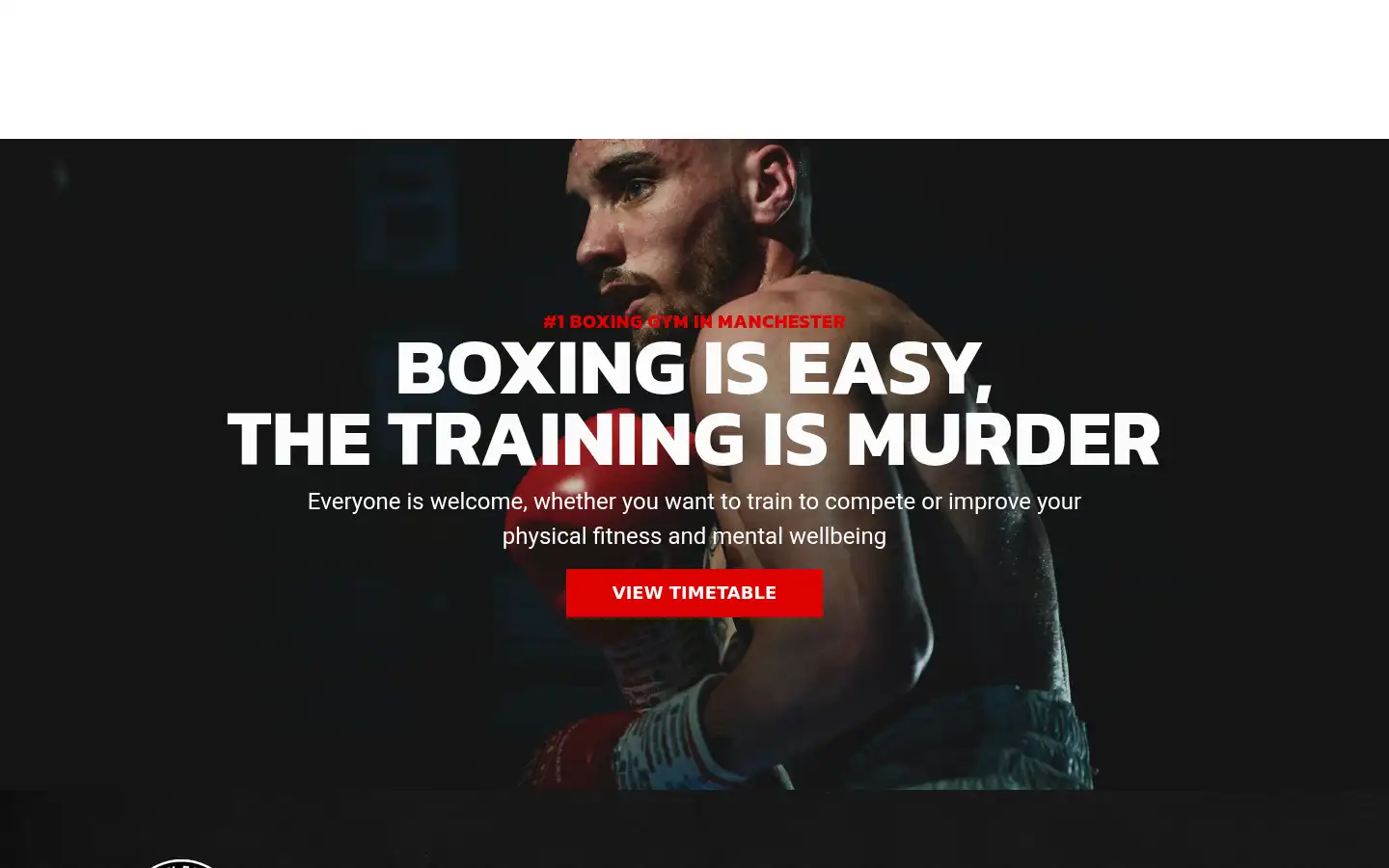 Screenshot of jimmyegansboxingacademy.co.uk