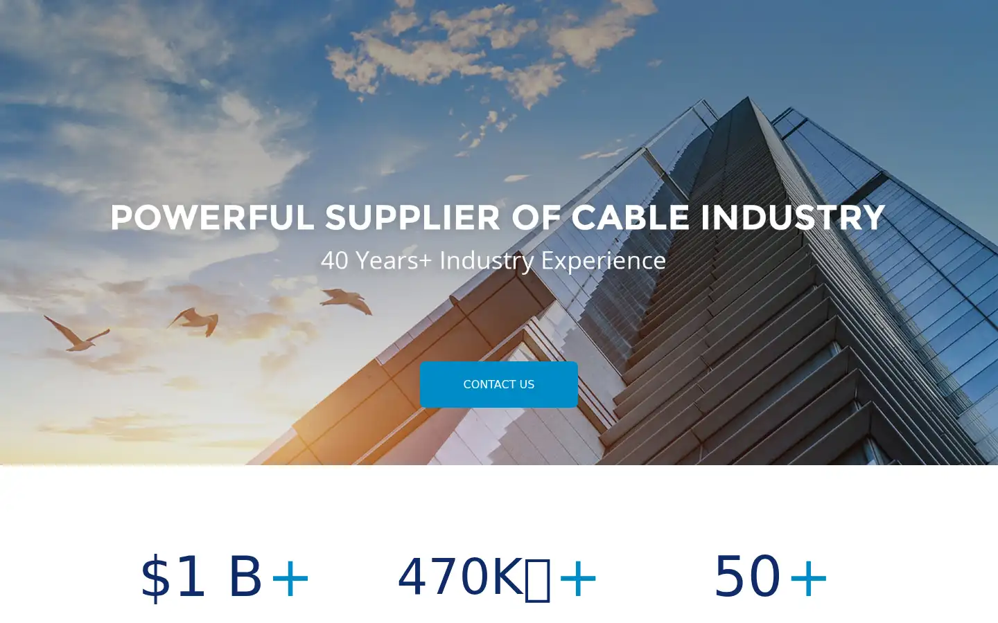 Screenshot of jindakable.com
