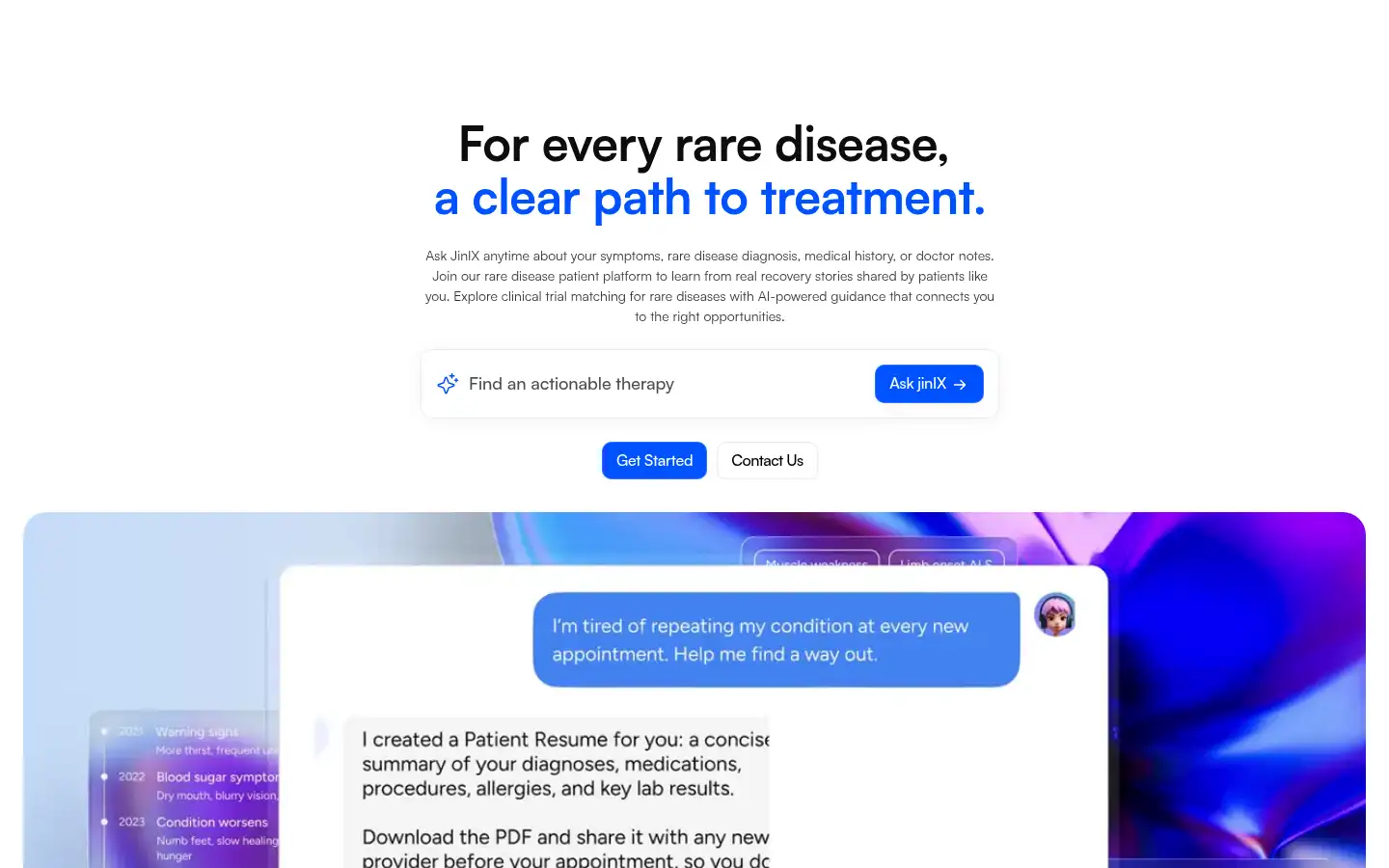 Screenshot of jinix.com