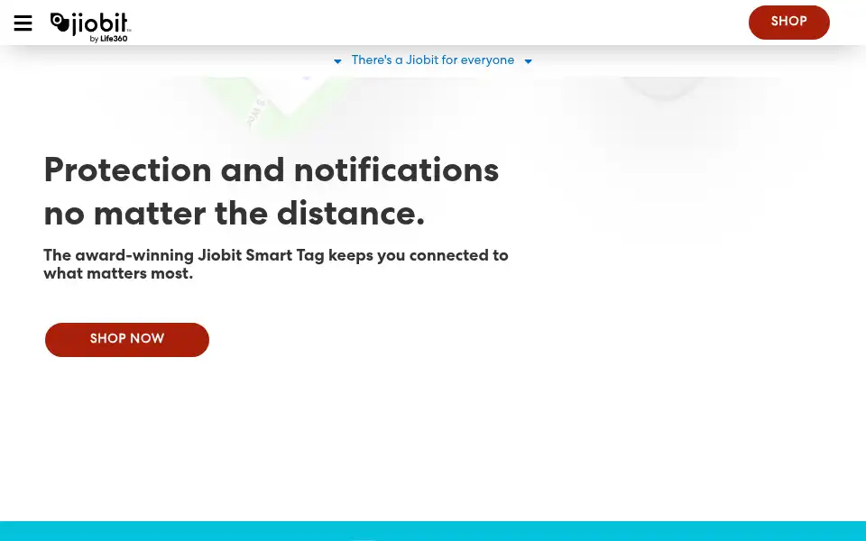 Screenshot of jiobit.com