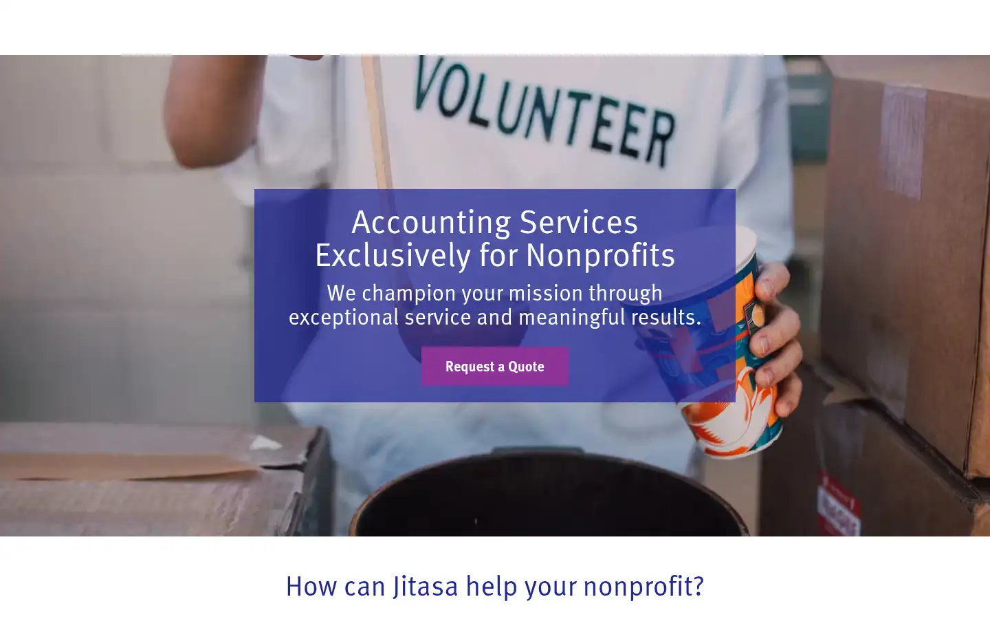 Screenshot of jitasagroup.com