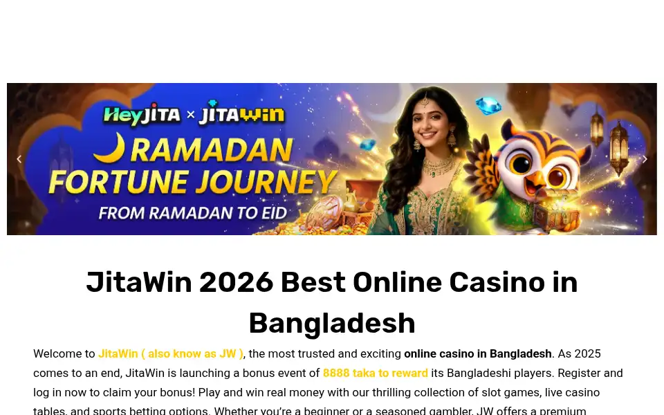 Screenshot of jitawin.org