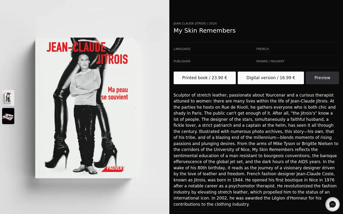 Screenshot of jitrois.com