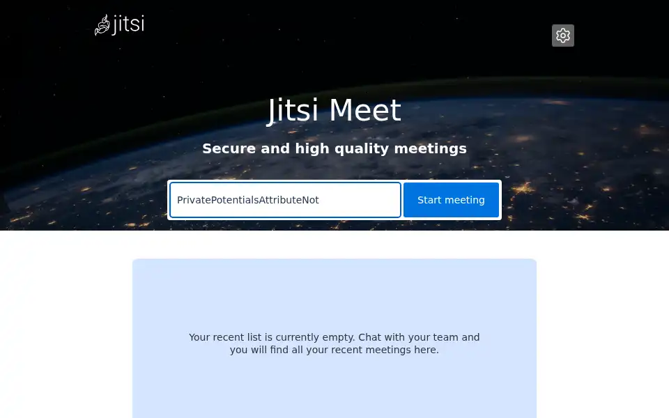 Screenshot of jitsi-conf.oss-labs.eu