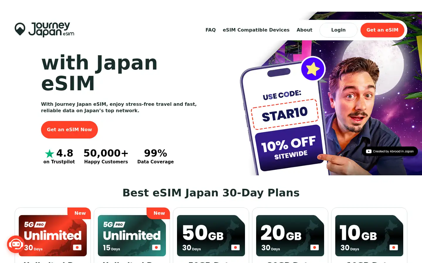 Screenshot of jjesim.com