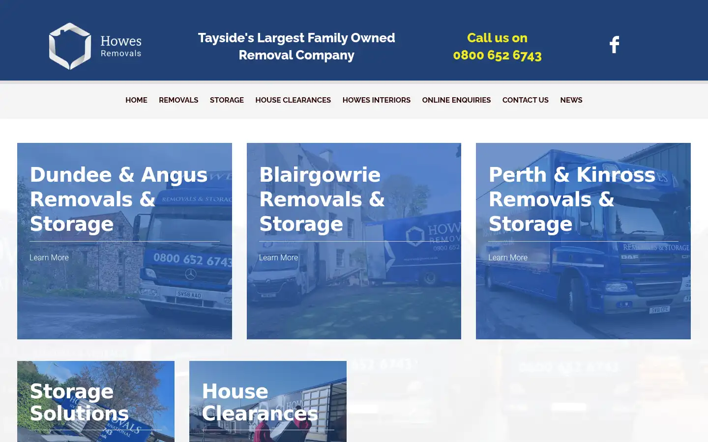 Screenshot of jjhowe.co.uk