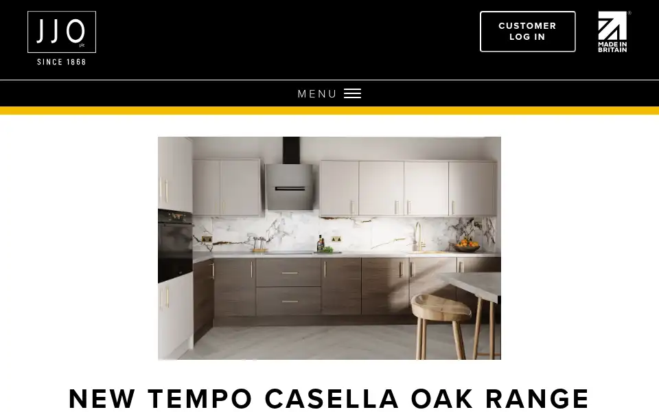 Screenshot of jjoplc.com