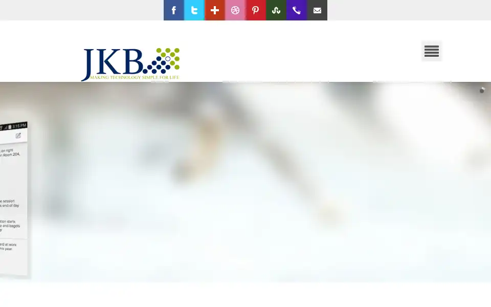 Screenshot of jkb.co.in