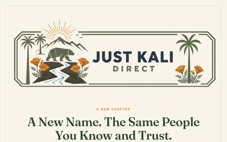 Screenshot of jkdistro.com