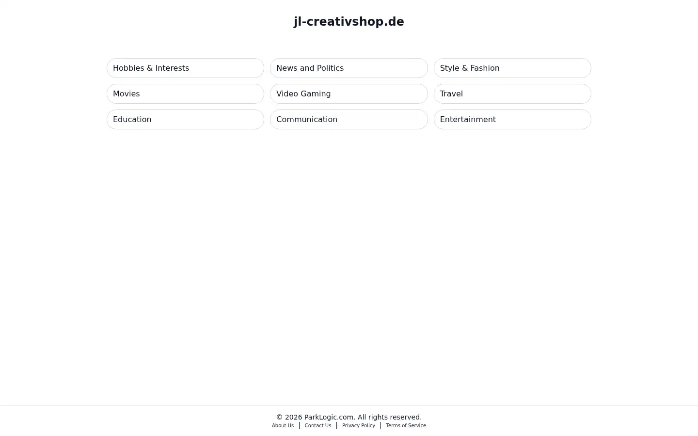 Screenshot of jl-creativshop.de
