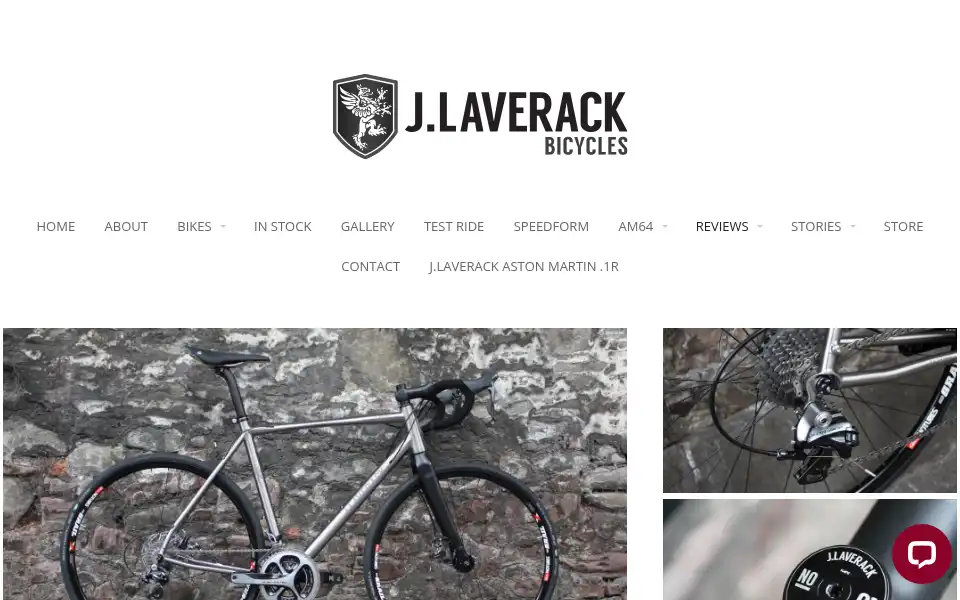 Screenshot of jlaverack.co.uk