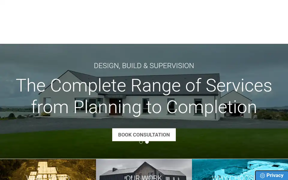 Screenshot of jlce.ie