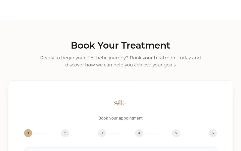 Screenshot of jlclinic.co.uk