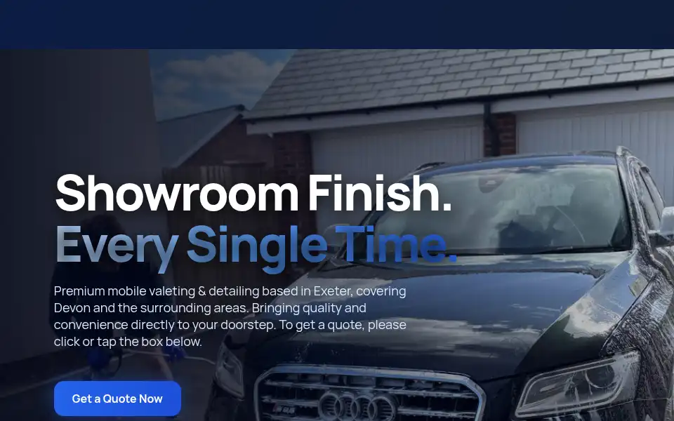 Screenshot of jlmvaleting.co.uk