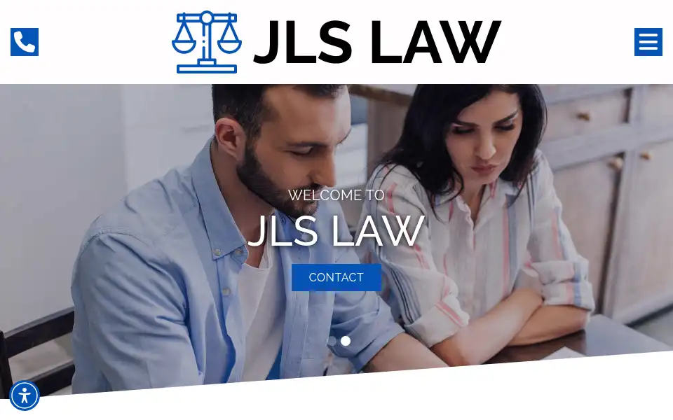 Screenshot of jlslawtx.com