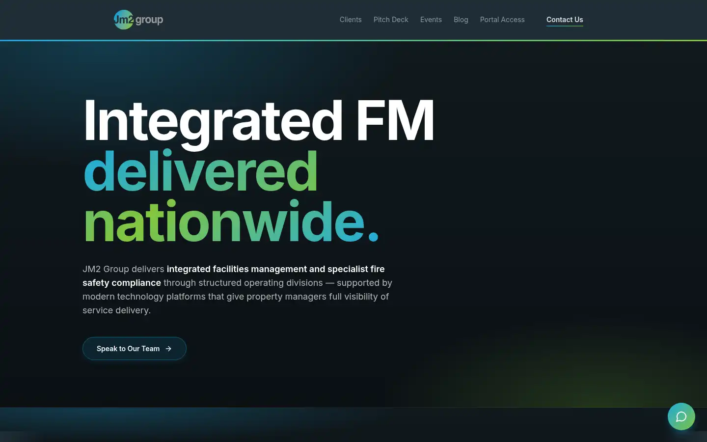 Screenshot of jm2.group