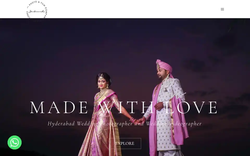 Screenshot of jmediaworks.in