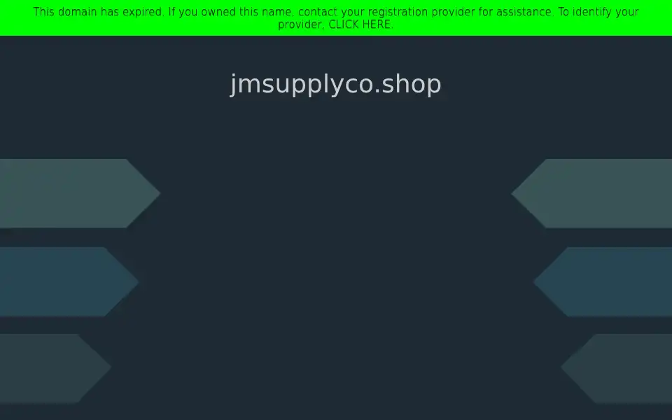 Screenshot of jmsupplyco.shop