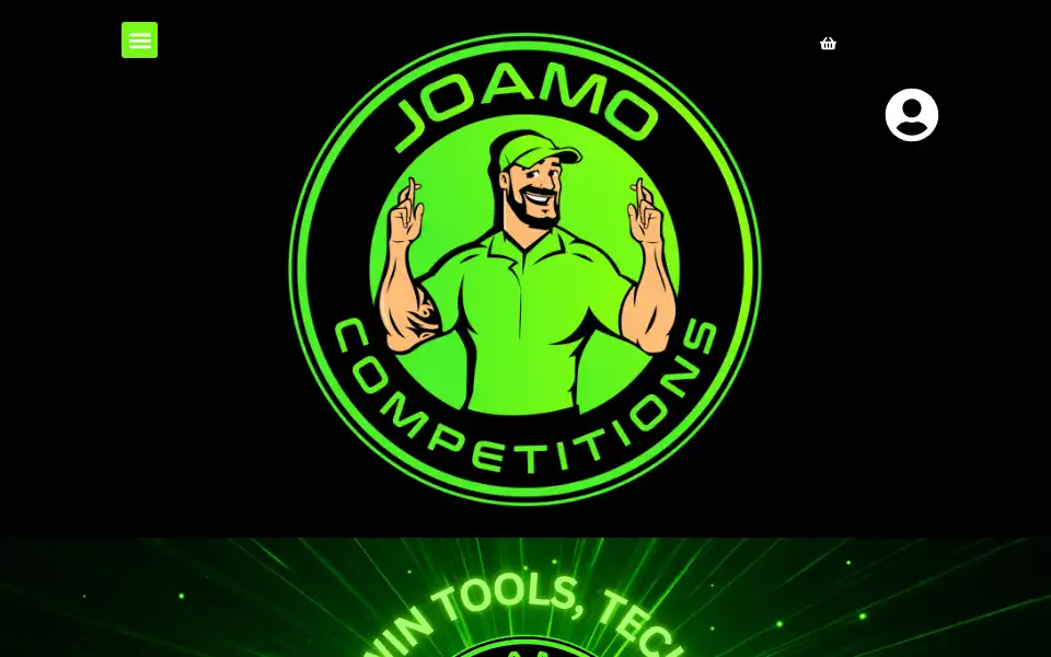 Screenshot of joamocompetitions.co.uk