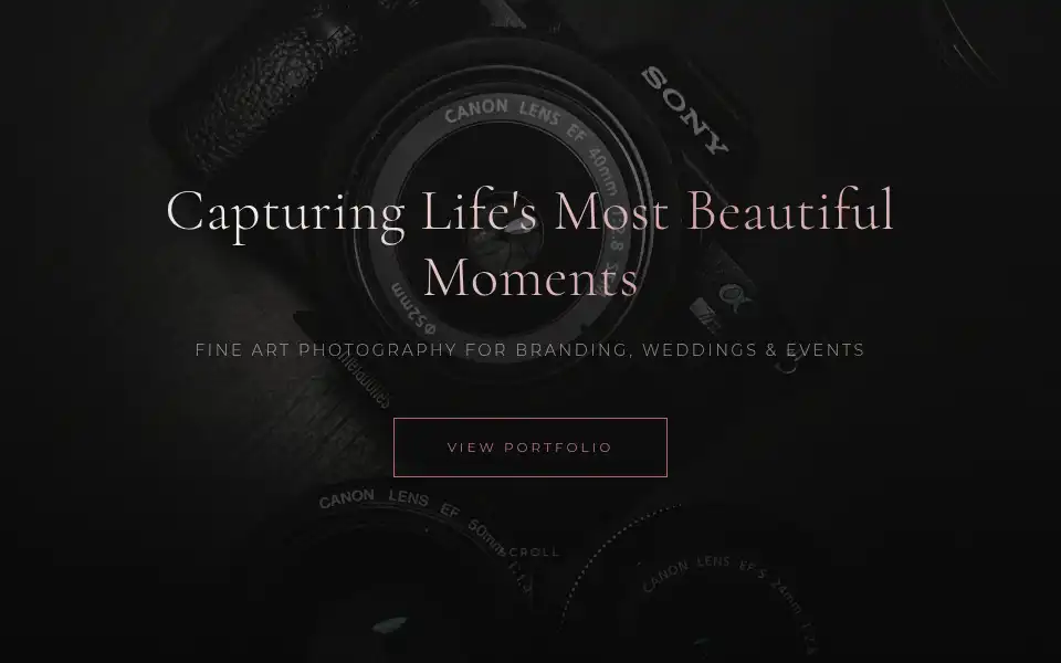 Screenshot of joanadart.com