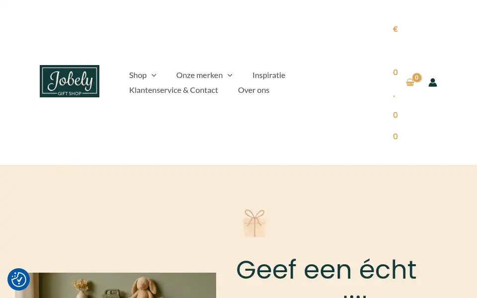 Screenshot of jobely.nl
