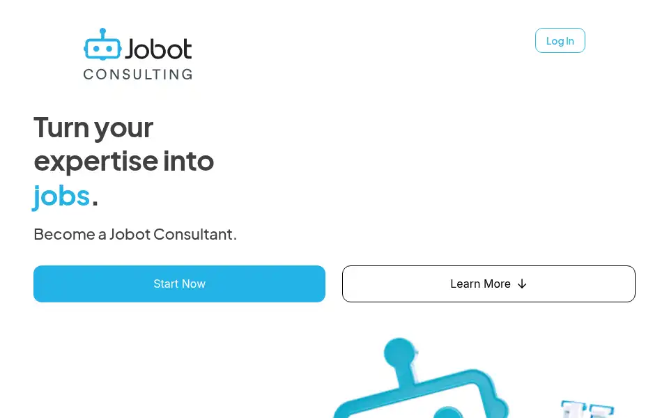 Screenshot of jobot.com