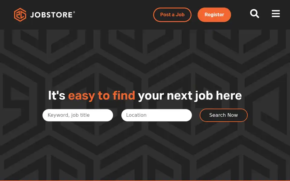Screenshot of jobstoreuk.com