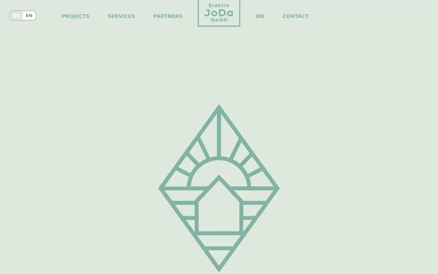 Screenshot of joda.gmbh