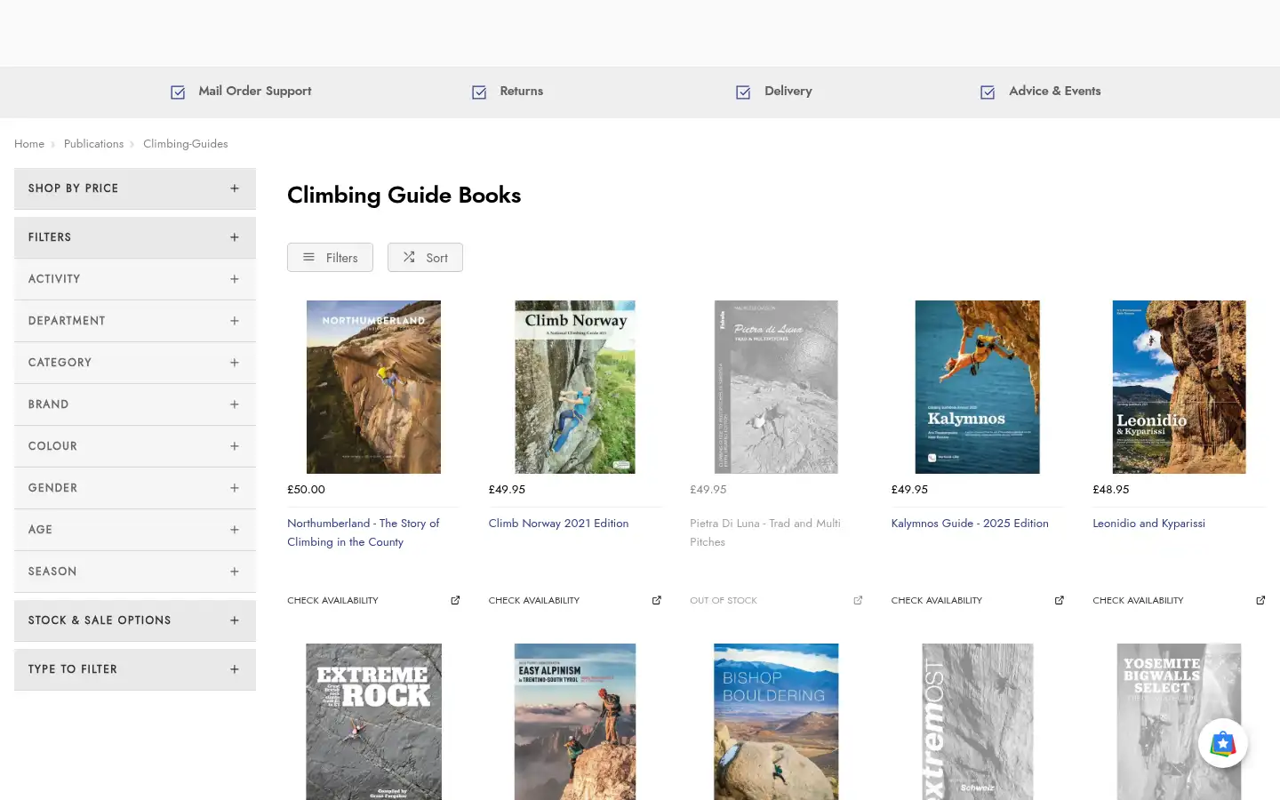 Screenshot of joe-brown.com