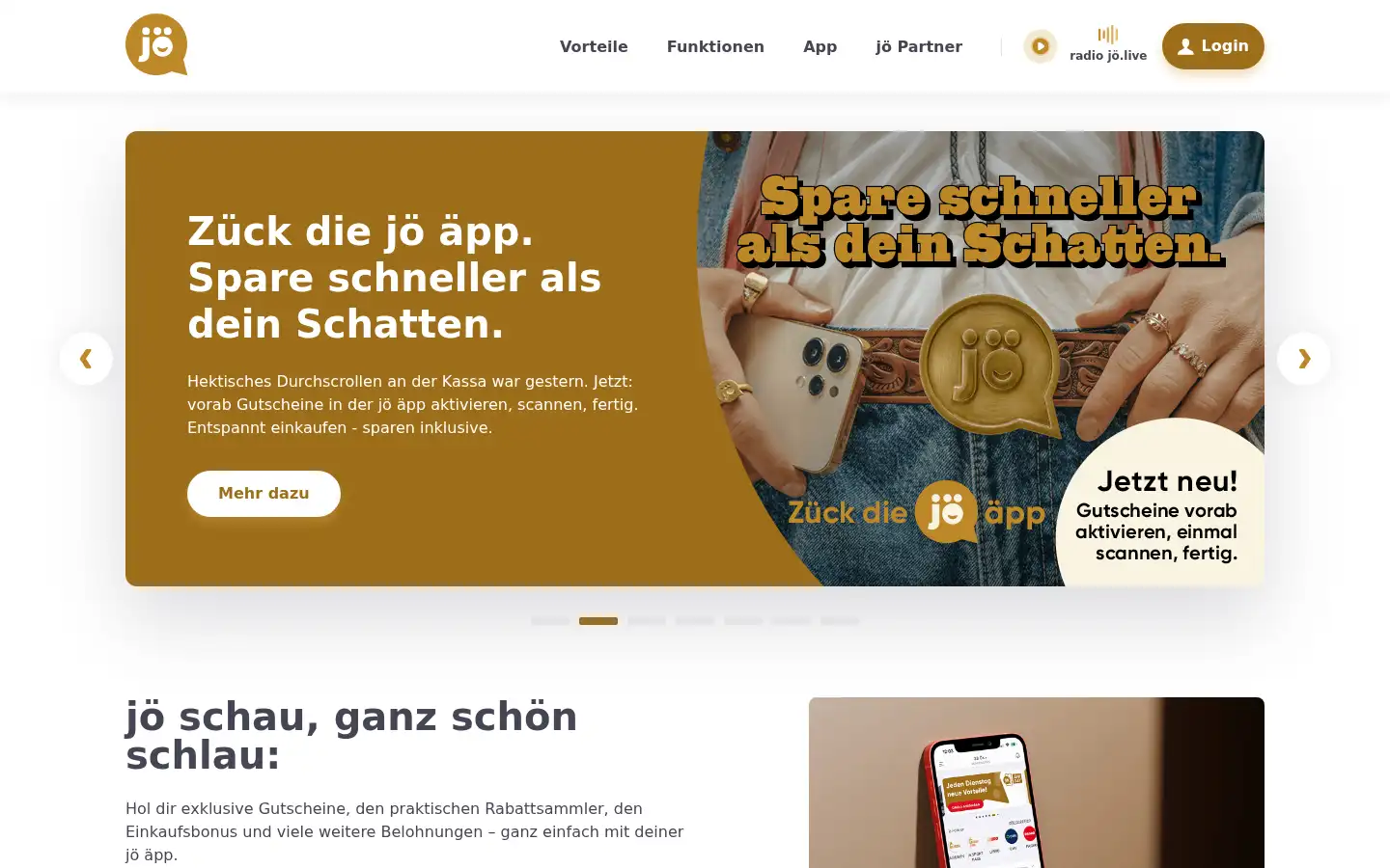 Screenshot of joe-club.at